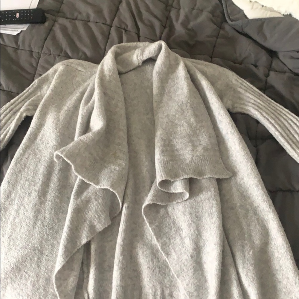 Abercrombie and fitch cardigan sweater